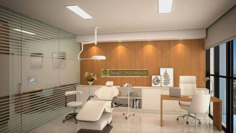 Imagem Sala Comercial à Venda, 44 m² em água Verde - Curitiba