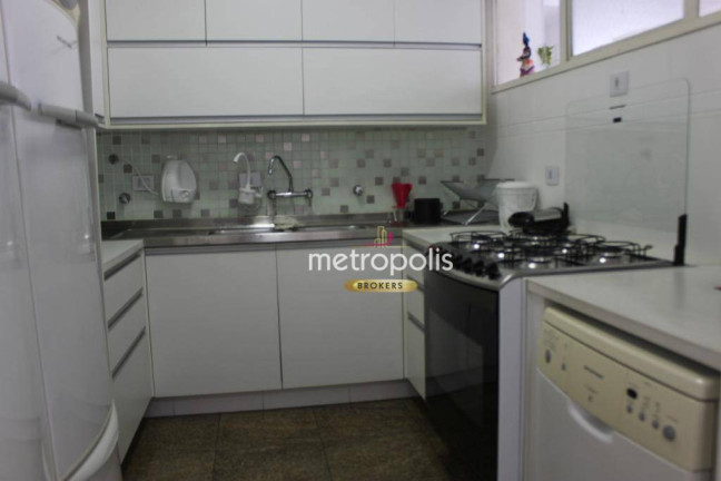 Imagem Apartamento com 4 Quartos à Venda, 180 m² em Santo Antônio - São Caetano Do Sul