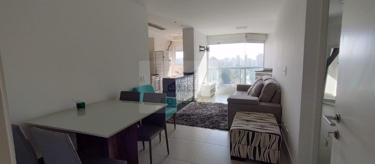 Imagem Apartamento com 1 Quarto à Venda, 47 m² em Campo Belo - São Paulo Imagem Apartamento com 1 Quarto à Venda, 47 m² em Campo Belo - São Paulo