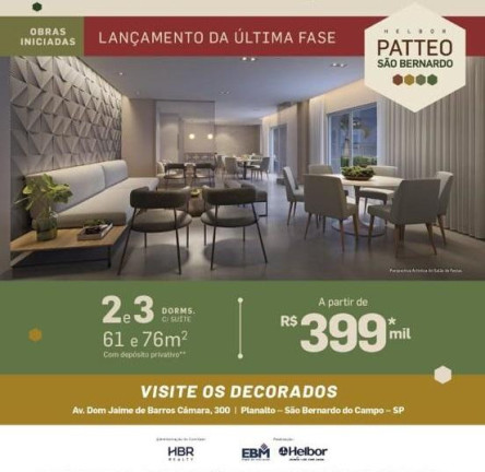 Imagem Imóvel com 2 Quartos à Venda, 54 m² em Planalto - São Bernardo Do Campo Imagem Imóvel com 2 Quartos à Venda, 54 m² em Planalto - São Bernardo Do Campo