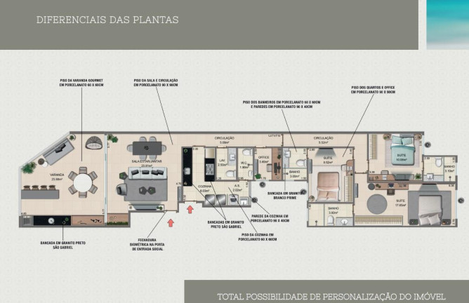 Imagem Apartamento com 3 Quartos à Venda, 138 m² em Barra Da Tijuca - Rio De Janeiro