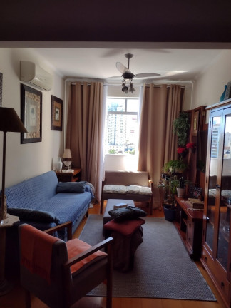 Apartamento com 3 Quartos à Venda, 108 m² em Gonzaga - Santos