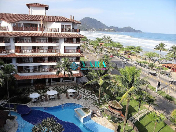 Imagem Apartamento com 3 Quartos para Temporada, 120 m² em Praia Grande - Ubatuba