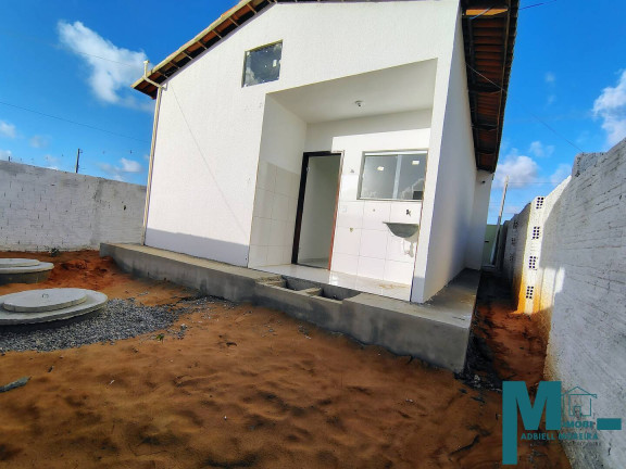 Imagem Casa com 2 Quartos à Venda, 200 m² em Moinho Dos Ventos - Extremoz Imagem Casa com 2 Quartos à Venda, 200 m² em Moinho Dos Ventos - Extremoz