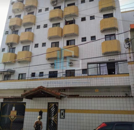 Kitnet com 1 Quarto à Venda, 28 m² em Ocian - Praia Grande
