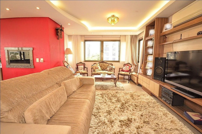 Imagem Apartamento com 3 Quartos à Venda, 124 m² em Petrópolis - Porto Alegre Imagem Apartamento com 3 Quartos à Venda, 124 m² em Petrópolis - Porto Alegre