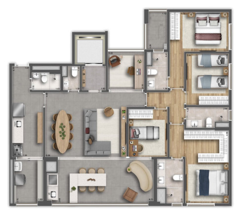 Imagem Imóvel com 4 Quartos à Venda, 153 m² em Ibirapuera - São Paulo Imagem Imóvel com 4 Quartos à Venda, 153 m² em Ibirapuera - São Paulo
