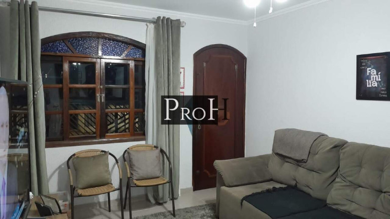 Sobrado com 4 Quartos à Venda, 125 m² em Santa Maria - Santo André