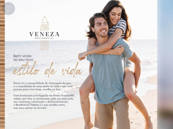 Imagem Apartamento com 2 Quartos à Venda, 72 m² em Aviação - Praia Grande