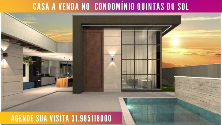 Imagem Casa com 4 Quartos à Venda, 387 m² em Quintas Do Sol - Nova Lima