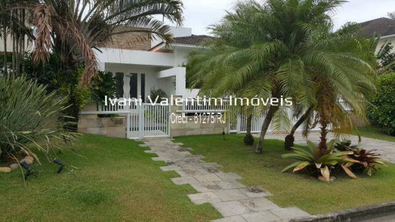 Imagem Casa de Condomínio com 4 Quartos à Venda, 504 m² em Barra Da Tijuca - Rio De Janeiro