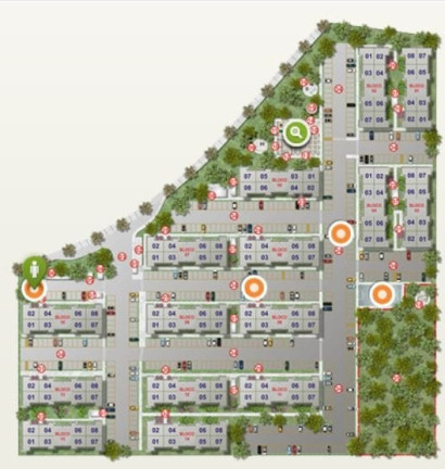 Imagem Apartamento com 2 Quartos à Venda, 47 m² em Alto Do Cardoso - Pindamonhangaba Imagem Apartamento com 2 Quartos à Venda, 47 m² em Alto Do Cardoso - Pindamonhangaba