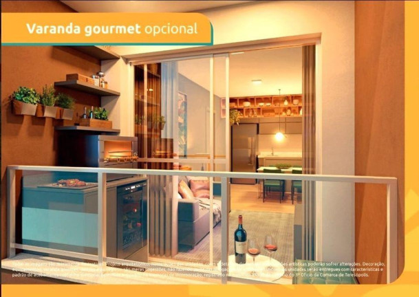 Imagem Apartamento com 2 Quartos à Venda, 54 m² em Posse - Teresópolis Imagem Apartamento com 2 Quartos à Venda, 54 m² em Posse - Teresópolis