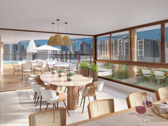 Imagem Apartamento com 1 Quarto à Venda, 38 m² em Madalena - Recife