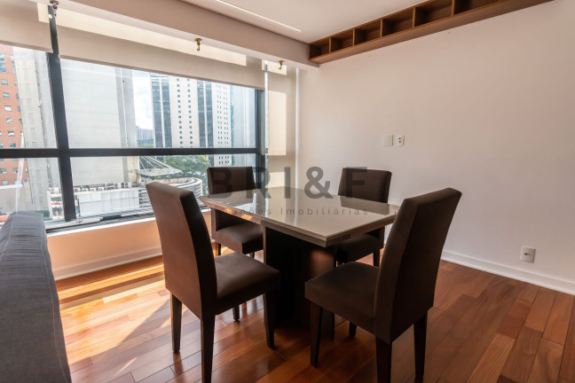 Imagem Apartamento com 1 Quarto para Alugar, 64 m² em Vila Olímpia - São Paulo Imagem Apartamento com 1 Quarto para Alugar, 64 m² em Vila Olímpia - São Paulo