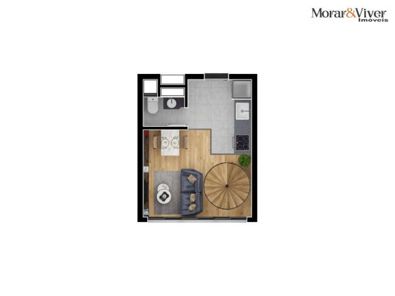 Imagem Apartamento com 3 Quartos à Venda, 84 m² em água Verde - Curitiba Imagem Apartamento com 3 Quartos à Venda, 84 m² em água Verde - Curitiba