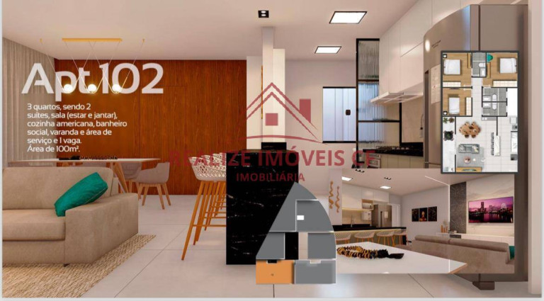 Imagem Apartamento com 2 Quartos à Venda, 60 m² em Nova Sao Pedro - São Pedro Da Aldeia