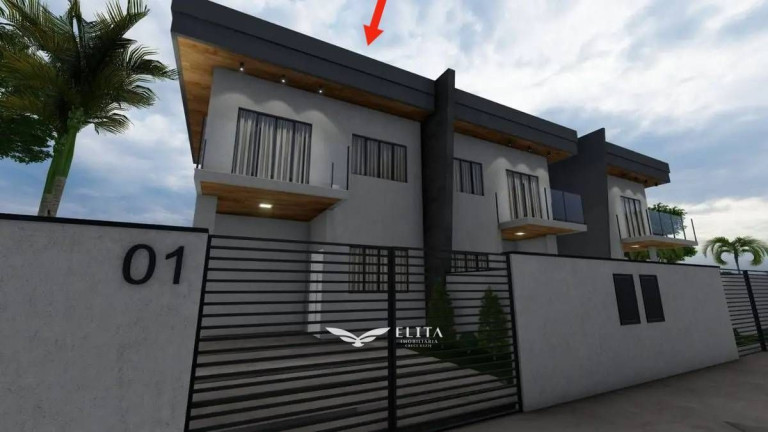 Imagem Sobrado com 3 Quartos à Venda, 91 m² em Itajuba - Barra Velha Imagem Sobrado com 3 Quartos à Venda, 91 m² em Itajuba - Barra Velha