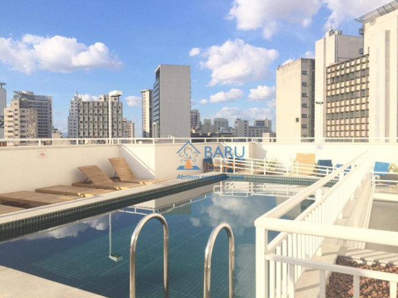 Imagem Apartamento com 1 Quarto à Venda, 31 m² em Santa Cecília - São Paulo Imagem Apartamento com 1 Quarto à Venda, 31 m² em Santa Cecília - São Paulo