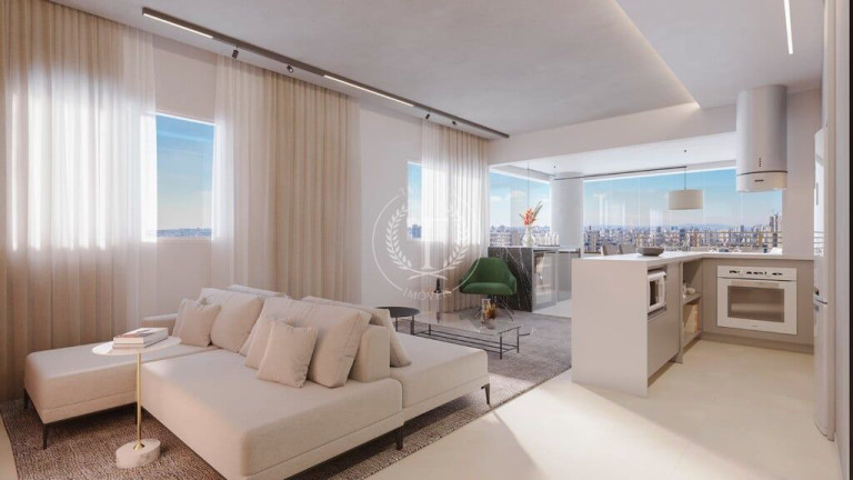 Imagem Apartamento com 2 Quartos à Venda, 56 m² em Brooklin Paulista - São Paulo Imagem Apartamento com 2 Quartos à Venda, 56 m² em Brooklin Paulista - São Paulo