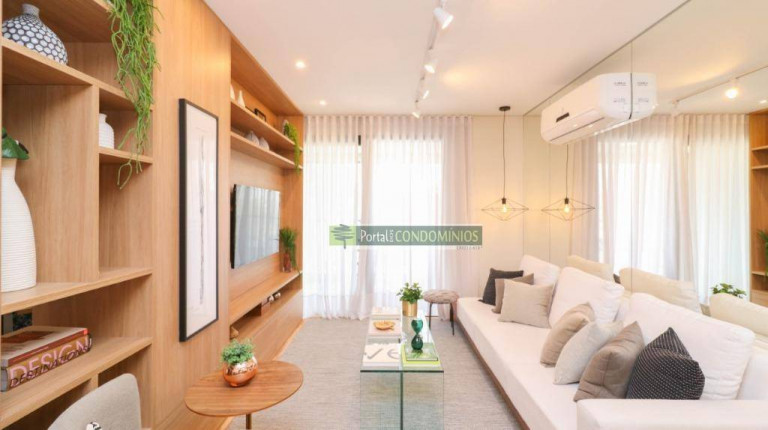 Imagem Apartamento com 2 Quartos à Venda, 72 m² em Cabral - Curitiba