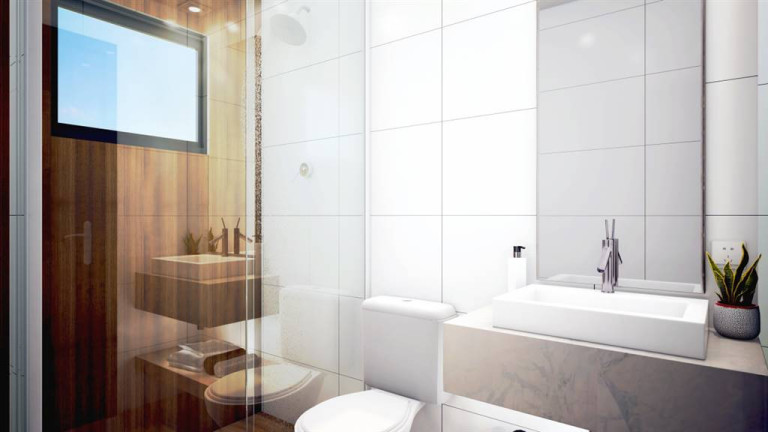 Imagem Apartamento com 2 Quartos à Venda, 90 m² em Guilhermina - Praia Grande