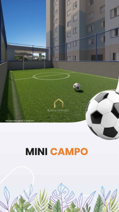 Imagem Apartamento com 2 Quartos à Venda, 34 m² em Vila Sul Americana - Carapicuíba