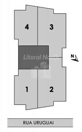 Imagem Apartamento com 2 Quartos à Venda, 77 m² em Centro - Itajaí