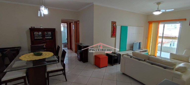 Imagem Apartamento com 3 Quartos à Venda, 117 m² em Vila Assunção - Praia Grande