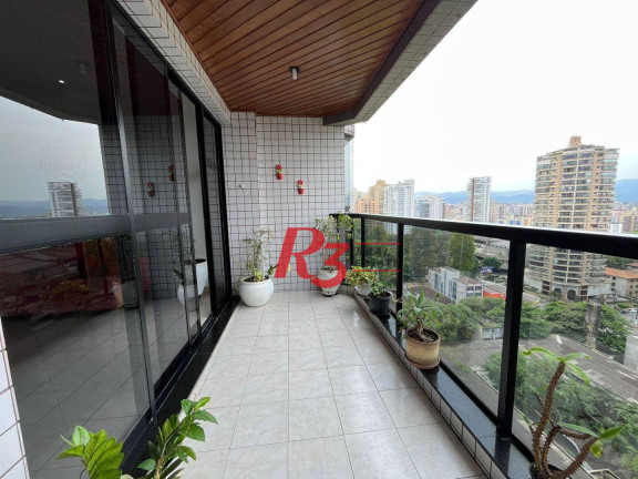 Imagem Apartamento com 3 Quartos à Venda, 137 m² em Aparecida - Santos Imagem Apartamento com 3 Quartos à Venda, 137 m² em Aparecida - Santos