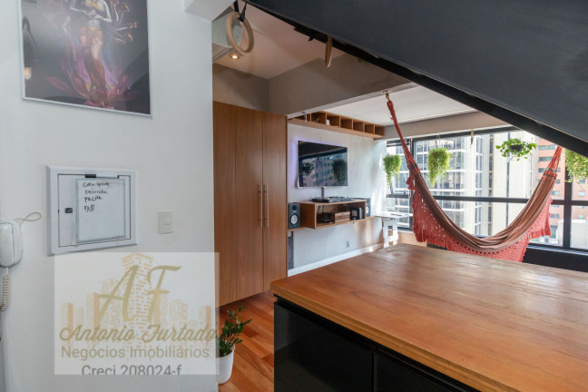 Imagem Apartamento com 1 Quarto à Venda, 64 m² em Vila Olímpia - São Paulo Imagem Apartamento com 1 Quarto à Venda, 64 m² em Vila Olímpia - São Paulo