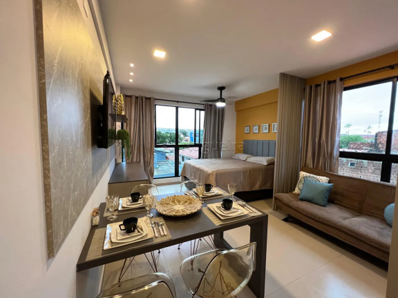 Imagem Flat com 1 Quarto à Venda, 26 m² em Porto De Galinhas - Ipojuca Imagem Flat com 1 Quarto à Venda, 26 m² em Porto De Galinhas - Ipojuca
