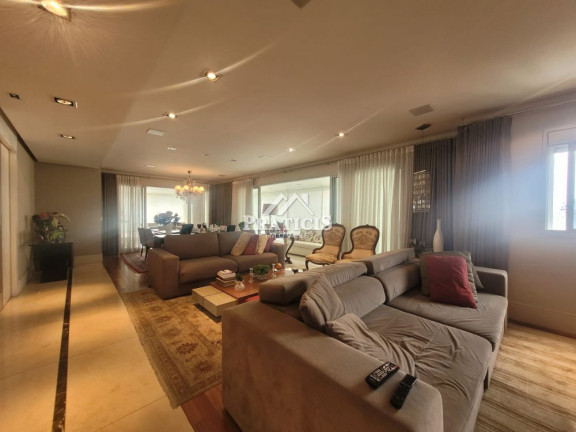 Imagem Apartamento com 3 Quartos à Venda, 216 m² em Chacara Klabin - São Paulo