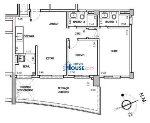 Imagem Apartamento com 2 Quartos à Venda, 76 m² em Pinheiros - São Paulo Imagem Apartamento com 2 Quartos à Venda, 76 m² em Pinheiros - São Paulo