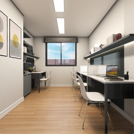 Imagem Apartamento com 2 Quartos à Venda, 55 m² em Centro - Pinhais Imagem Apartamento com 2 Quartos à Venda, 55 m² em Centro - Pinhais