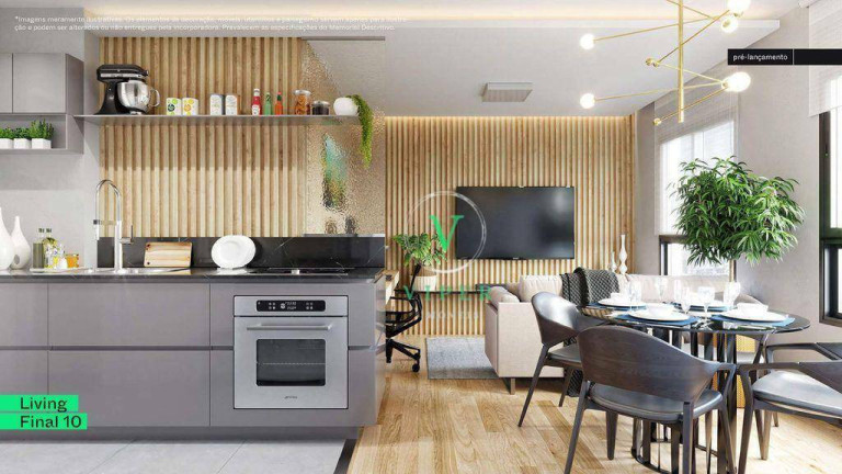 Imagem Apartamento com 2 Quartos à Venda, 56 m² em Novo Mundo - Curitiba Imagem Apartamento com 2 Quartos à Venda, 56 m² em Novo Mundo - Curitiba
