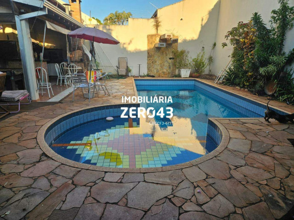 Imagem Casa com 4 Quartos à Venda, 500 m² em Mediterrâneo - Londrina Imagem Casa com 4 Quartos à Venda, 500 m² em Mediterrâneo - Londrina
