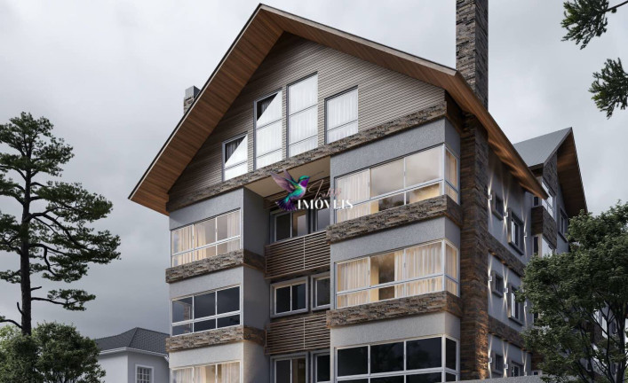 Apartamento com 2 Quartos à Venda, 74 m² em Centro - Canela