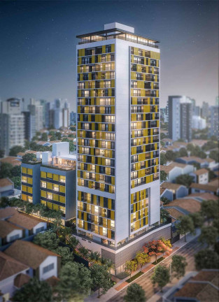 Studio com 1 Quarto à Venda, 24 m² em Vila Madalena - São Paulo
