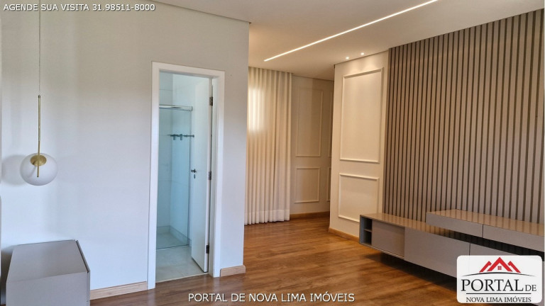 Imagem Casa com 4 Quartos à Venda, 700 m² em Vila Del Rey - Nova Lima Imagem Casa com 4 Quartos à Venda, 700 m² em Vila Del Rey - Nova Lima