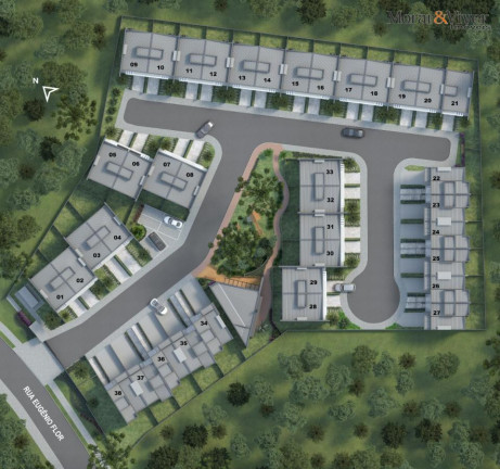 Imagem Sobrado com 3 Quartos à Venda, 159 m² em Abranches - Curitiba Imagem Sobrado com 3 Quartos à Venda, 159 m² em Abranches - Curitiba
