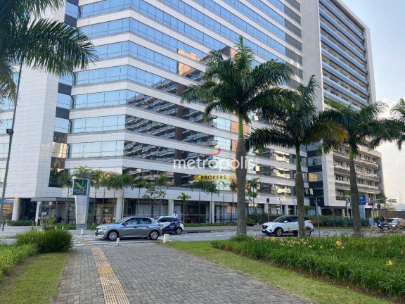 Imagem Cobertura com 1 Quarto para Alugar, 72 m² em Santo Antônio - São Caetano Do Sul