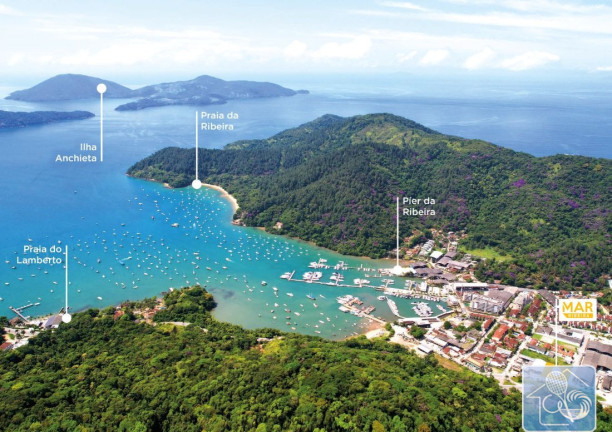 Imagem Apartamento com 1 Quarto à Venda, 45 m² em Saco Da Ribeira - Ubatuba Imagem Apartamento com 1 Quarto à Venda, 45 m² em Saco Da Ribeira - Ubatuba