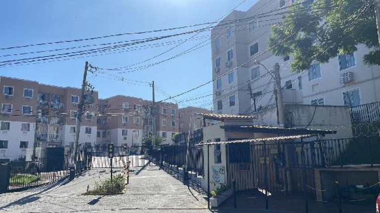 Apartamento com 2 Quartos à Venda, 43 m² em Pavuna - Rio De Janeiro