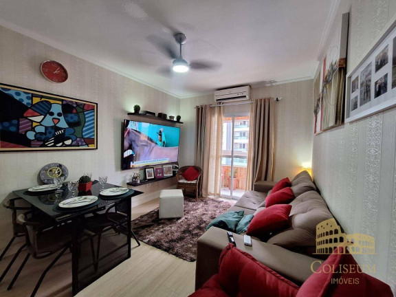 Imagem Apartamento com 1 Quarto à Venda, 51 m² em Canto Do Forte - Praia Grande Imagem Apartamento com 1 Quarto à Venda, 51 m² em Canto Do Forte - Praia Grande