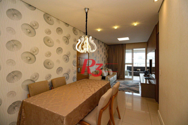 Imagem Apartamento com 3 Quartos à Venda, 127 m² em Boqueirão - Santos