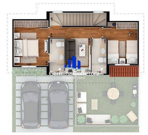 Imagem Casa com 3 Quartos à Venda, 97 m² em Chácara Do Solar Iii - Santana De Parnaíba Imagem Casa com 3 Quartos à Venda, 97 m² em Chácara Do Solar Iii - Santana De Parnaíba