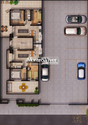 Imagem Apartamento com 2 Quartos à Venda, 44 m² em Parque Da Fonte - São José Dos Pinhais Imagem Apartamento com 2 Quartos à Venda, 44 m² em Parque Da Fonte - São José Dos Pinhais