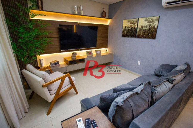 Imagem Casa com 3 Quartos à Venda, 130 m² em Vila Belmiro - Santos Imagem Casa com 3 Quartos à Venda, 130 m² em Vila Belmiro - Santos