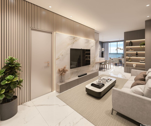 Imagem Apartamento com 2 Quartos à Venda, 77 m² em Porto Belo - Porto Belo